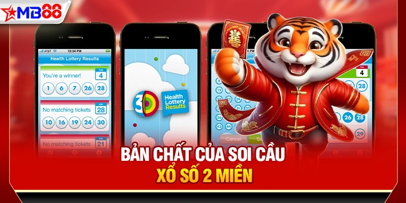 Bản chất của soi cầu xổ số 2 miền